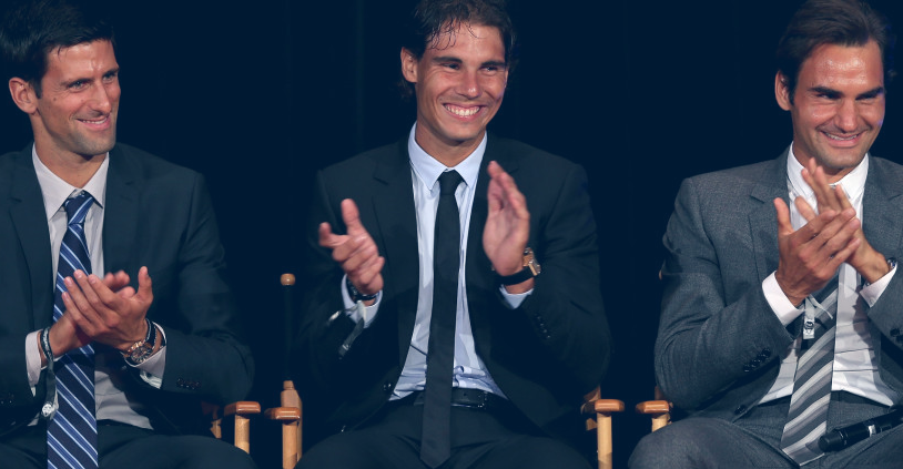 《Big 3 网坛三巨头》─ 费德勒、纳达尔、乔科维奇 中网体坛,oubili.com